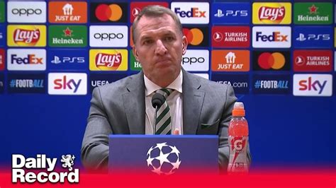 brendan rodgers press conference